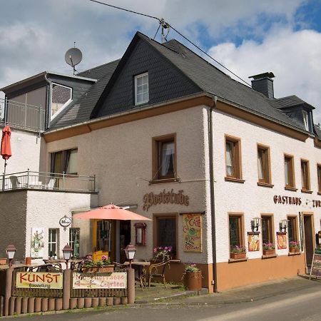 Hotel Zur Post - Burg An Der Mosel Exteriér fotografie