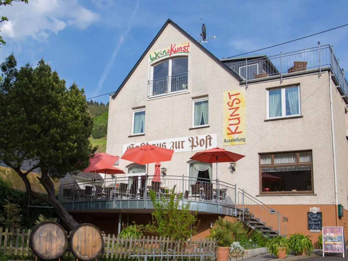 Hotel Zur Post - Burg An Der Mosel Exteriér fotografie