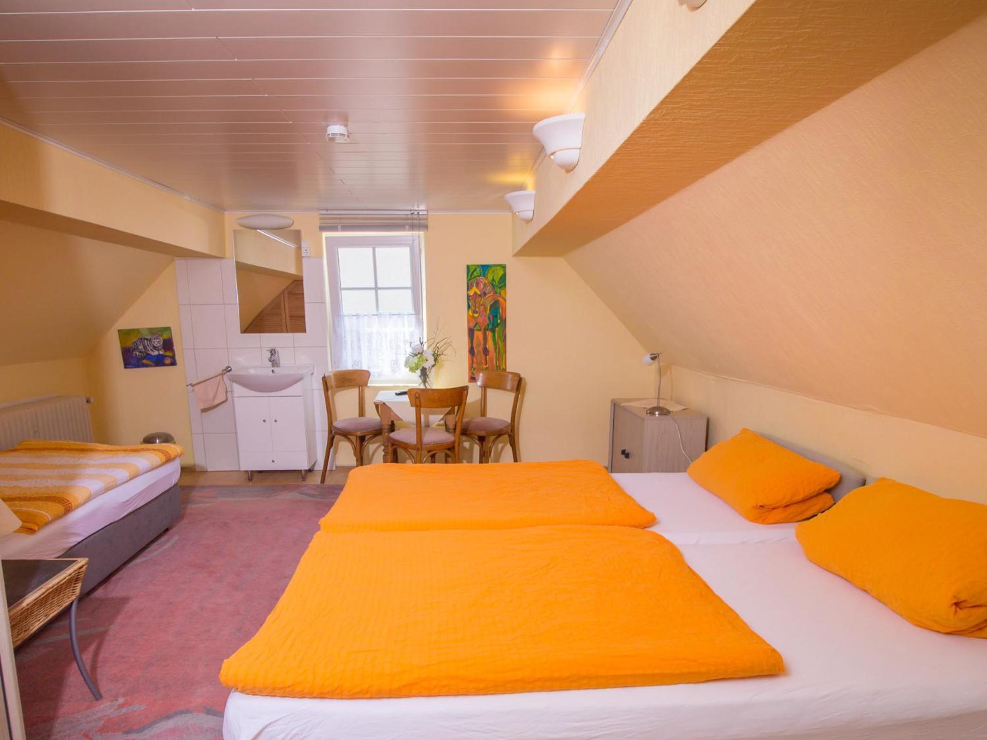 Hotel Zur Post - Burg An Der Mosel Pokoj fotografie