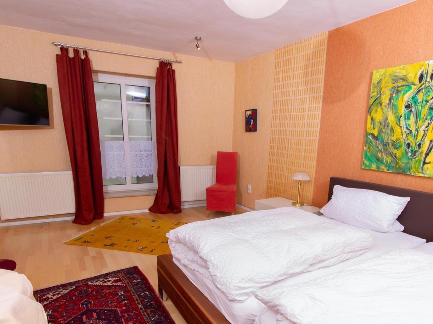 Hotel Zur Post - Burg An Der Mosel Pokoj fotografie